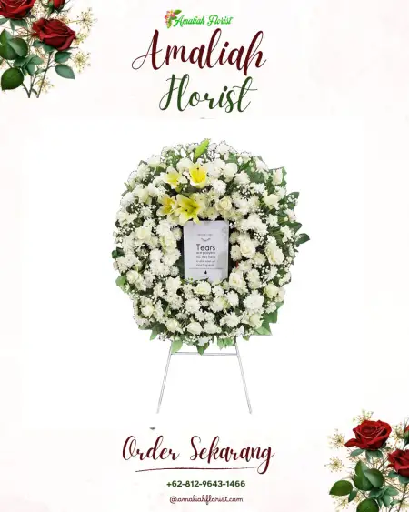 Krans Bunga Duka Sinangohprendeng